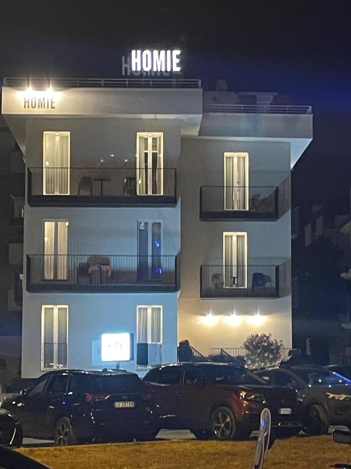 Homie Hotel Rimini Exterior photo